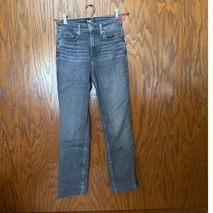 PAIGE Cindy High Rise Straight Leg Jeans Women’s Size 25